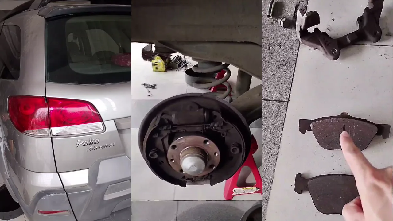 Reparación de cilindros y cambio de discos y pastillas en Fiat Palio Adventure