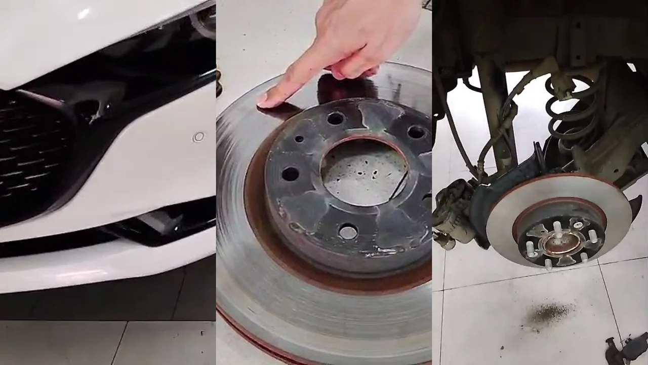 Cambio de pastillas y rectificación de discos en ambos ejes en Mazda 3